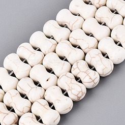 Synthetic Turquoise Beads Strands&nbsp;G-N364-12A-01