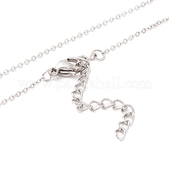 304 Stainless Steel Necklaces&nbsp;NJEW-M189-04P