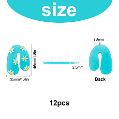 Cellulose Acetate(Resin) Pendants&nbsp;KY-SC0001-10