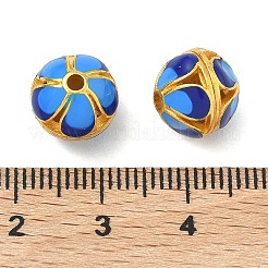 Alloy Enamel Beads&nbsp;ENAM-B037-05G-01