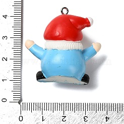 Christmas Theme Opaque Resin Pendants&nbsp;LS-RESI-I336-01P-09