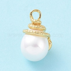 Shell Pearl Pendants&nbsp;KK-C004-09G