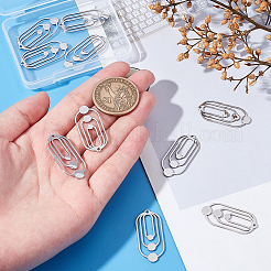 10Pcs 201 Stainless Steel Pendants&nbsp;STAS-DC0007-03
