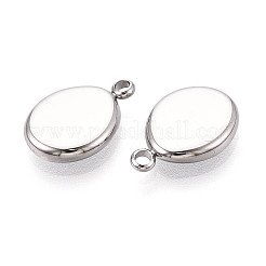 304 Stainless Steel Pendants&nbsp;STAS-T065-78P