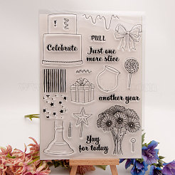 Silicone Clear Stamps&nbsp;DIY-A013-06