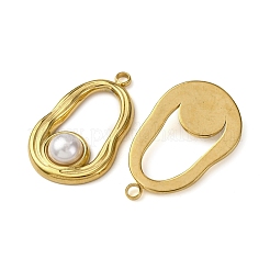 304 Stainless Steel Pendants&nbsp;STAS-P406-10G
