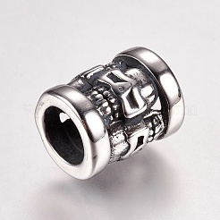 304 Stainless Steel Beads&nbsp;X-STAS-I070-02AS