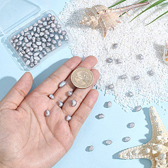 120Pcs Dyed Natural Cultured Freshwater Pearl Beads&nbsp;PEAR-PA0001-07B
