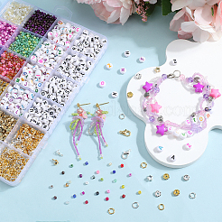 DIY Round Glass Seed Beads Bracelets Making Kits&nbsp;DIY-SP0003-50