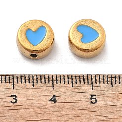 Ion Plating(IP) 304 Stainless Steel Beads&nbsp;STAS-R138-04G-03