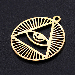 201 Stainless Steel Pendants&nbsp;STAS-S105-JN881-2