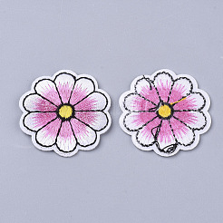 Computerized Embroidery Cloth Iron On/Sew On Patches&nbsp;AJEW-S076-006
