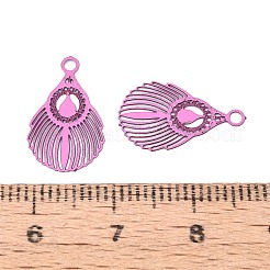 Spray Painted 430 Stainless Steel Pendants&nbsp;STAS-N121-08C