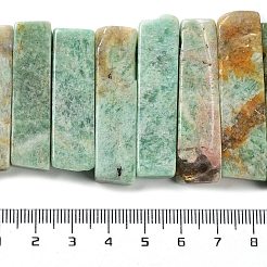 Natural Amazonite Beads Strands&nbsp;G-L551B-11