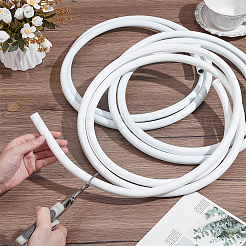 PVC Curved Shaped Tube&nbsp;FIND-WH0173-381A