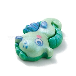 Ocean Theme Opaque Resin Sea Animal Cabochons&nbsp;RESI-D071-01D