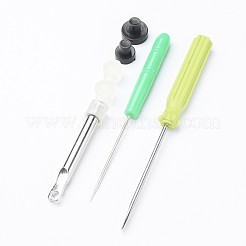 ハンディプレススナップファスナープライヤー  プラスチックスナップファスナーは、ツールセットをインストールする  カラフル  25.9x13.7x1.7cm&nbsp;TOOL-A007-C02