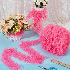 Polyester Wrinkle Lace Ribbon&nbsp;OCOR-WR0001-94A