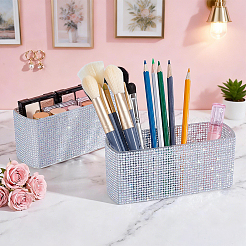 3-Section Plastic Rhinestone Storage Boxes&nbsp;AJEW-WH0752-784A