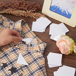 PVC Shirt Collar Shaping Sticker&nbsp;FIND-CP0002-93B