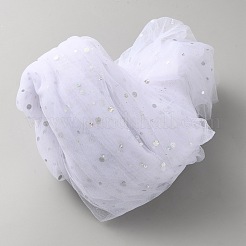 Sequins Polyester Organza Fabrics&nbsp;DIY-WH20025-046E