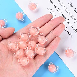 Transparent Acrylic Beads&nbsp;MACR-S373-122-B