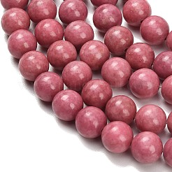 Natural Rhodonite Beads Strands&nbsp;G-F820-K05-10mm