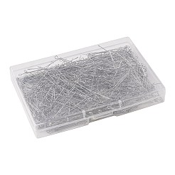 600Pcs 304 Stainless Steel Eye Pins&nbsp;STAS-FS0002-15