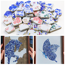 200G Porcelain Mosaic Tiles&nbsp;PORC-SP0001-11