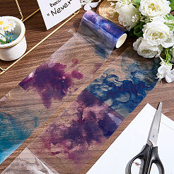 PET Self-Adhesive Stickers&nbsp;DIY-WH20053-75A