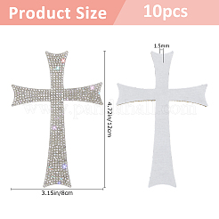 10Pcs Resin Hotfix Rhinestone&nbsp;DIY-FH0010-25