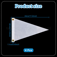Polyester Marine Signal Flag&nbsp;AJEW-WH0485-77A
