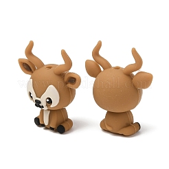 Food Grade Eco-Friendly Silicone Focal Beads&nbsp;SL-CBAECCD-01A