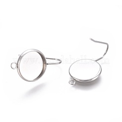 Tarnish Resistant 304 Stainless Steel Dangle Earrings&nbsp;X-STAS-E474-02A