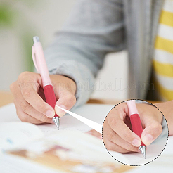 50Pcs 5 Colors Sponge Pencil Grips&nbsp;AJEW-FH0005-49