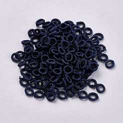 Polyester Cord Beads&nbsp;WOVE-K001-B23