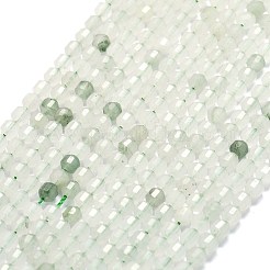 Natural Tianshan Cui Quartzite Beads Strands&nbsp;G-A260-A43-01