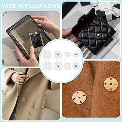 24 Pairs 4 Styles Zinc Alloy Snap Buttons&nbsp;FIND-FG0004-96P