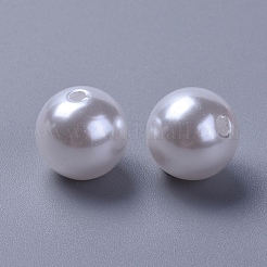 Imitated Pearl Acrylic Beads&nbsp;PACR-14D-1-1