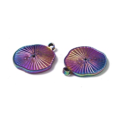 Ion Plating(IP) 304 Stainless Steel Pendant Rhinestone Settings&nbsp;STAS-I694-07MC