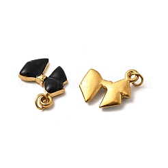 304 Stainless Steel Enamel Pendant&nbsp;STAS-B097-03G