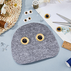 4 Pairs 3 Styles Glass Craft Doll Eye&nbsp;DIY-FH0010-21