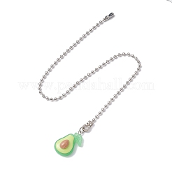 果物野菜樹脂天井ファンプルチェーンエクステンダー  鉄チェーン  イチゴ パイナップル ニンジン  混合図形  335~340x3mm&nbsp;FIND-JF00117