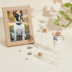 3Pcs Glass Jar Bottles Bead Containers&nbsp;AJEW-ME0001-32