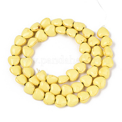 Synthetic Turquoise Beads Strands&nbsp;G-N352-05A