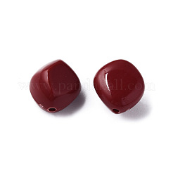 Opaque Acrylic Beads&nbsp;MACR-S373-137-A