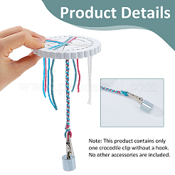 1Pc Iron Alligator Clips with Hook&nbsp;TOOL-FH0001-87A