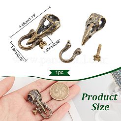 Brass EDC Beads&nbsp;FIND-WH0127-81AB