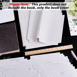30Pcs Self-adhesive Plastic Book Cover&nbsp;AJEW-WH0752-331A