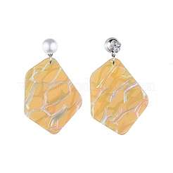 Brass Dangle Earrings&nbsp;EJEW-JE03375